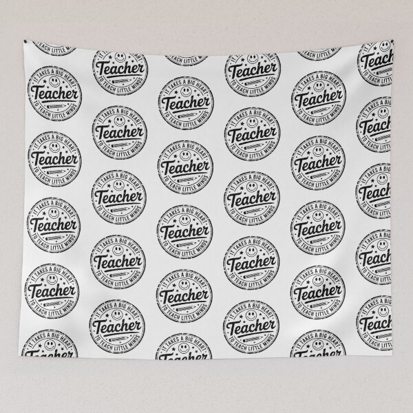 Item preview, It takes a big heart to teach little minds designed and sold by jkrphoto.