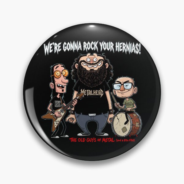 Item preview, Old Guys of Metal Band designed and sold by RetroAndMetal.