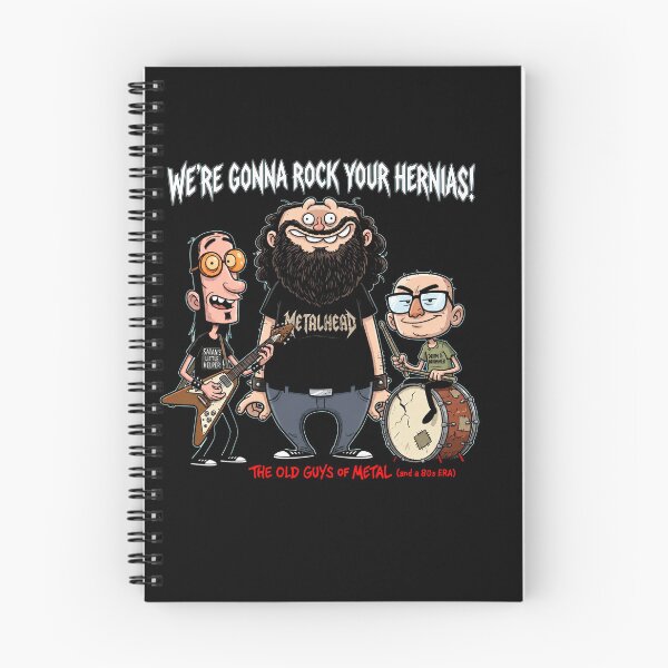 Item preview, Old Guys of Metal Band designed and sold by RetroAndMetal.