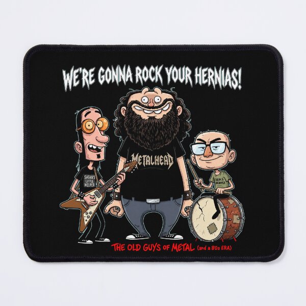 Item preview, Old Guys of Metal Band designed and sold by RetroAndMetal.