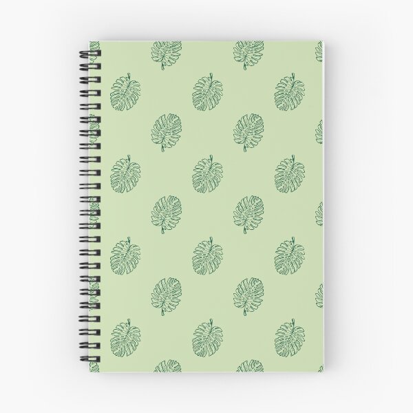 Item preview, Green Monstera Leaf Pattern Tropical Botanical Minimal designed and sold by Zaya_art.