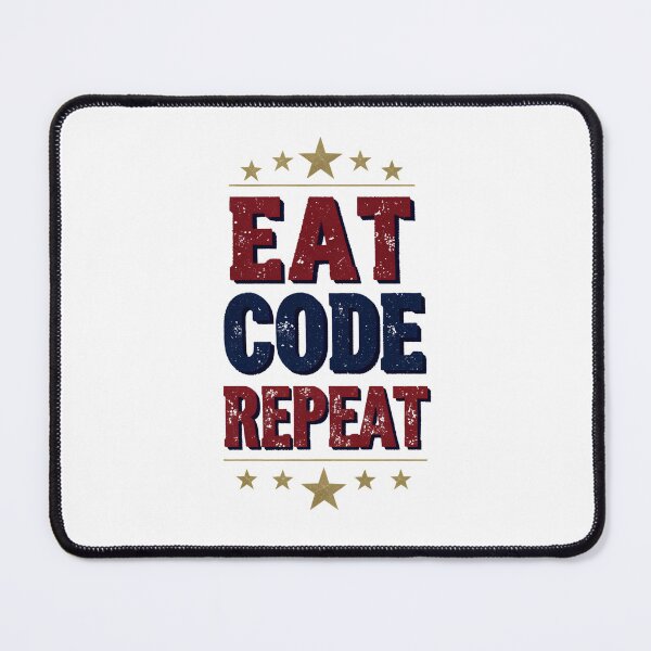 Item preview, Eat Code Repeat Retro Programmer Coding Life designed and sold by M.Store.