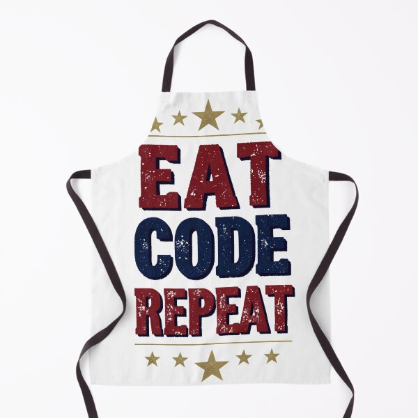 Item preview, Eat Code Repeat Retro Programmer Coding Life designed and sold by M.Store.