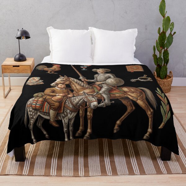 Item preview, Ornate Don Quixote & Sancho Panza: The Chivalric Delusion designed and sold by FreiherrPK.