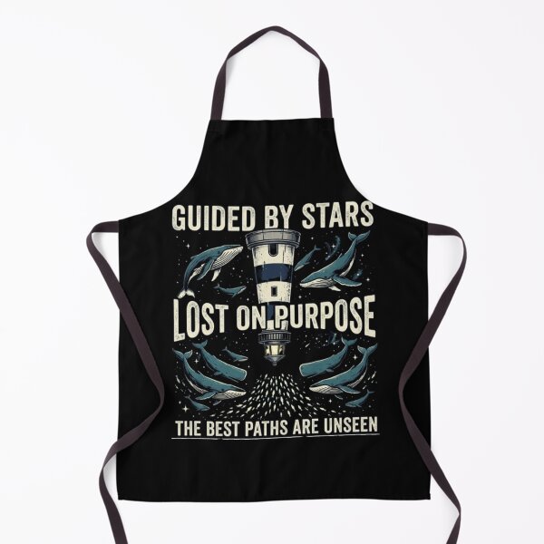 Item preview, Guided by Stars – Cosmic Lighthouse Design  designed and sold by Dogandesighn.