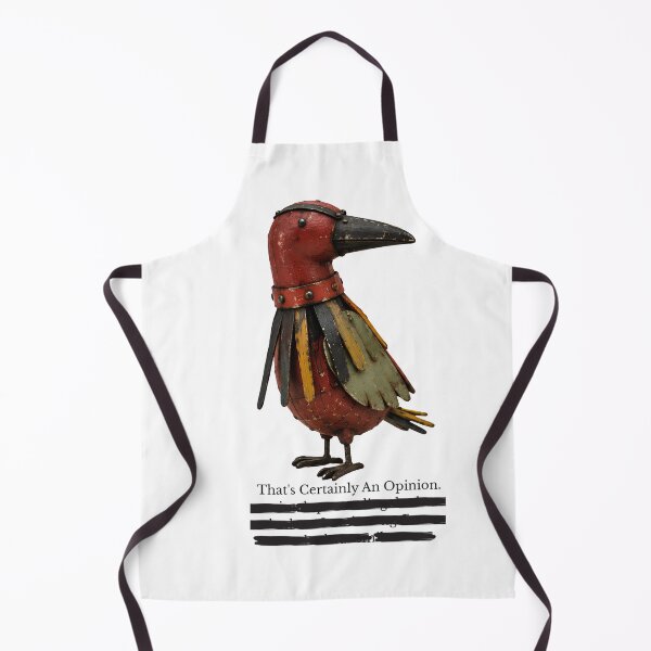 Item preview, That's Certainly An Opinion – Redacted Thoughts Bird designed and sold by lazydogonline.