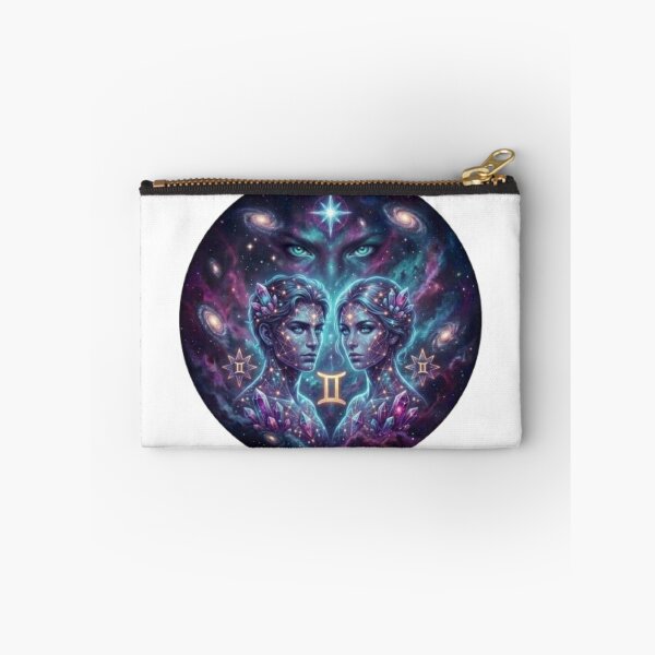 Item preview, Gemini Zodiac Sign Cosmic Art - Astrology and Horoscope Design designed and sold by BoldConcept43.