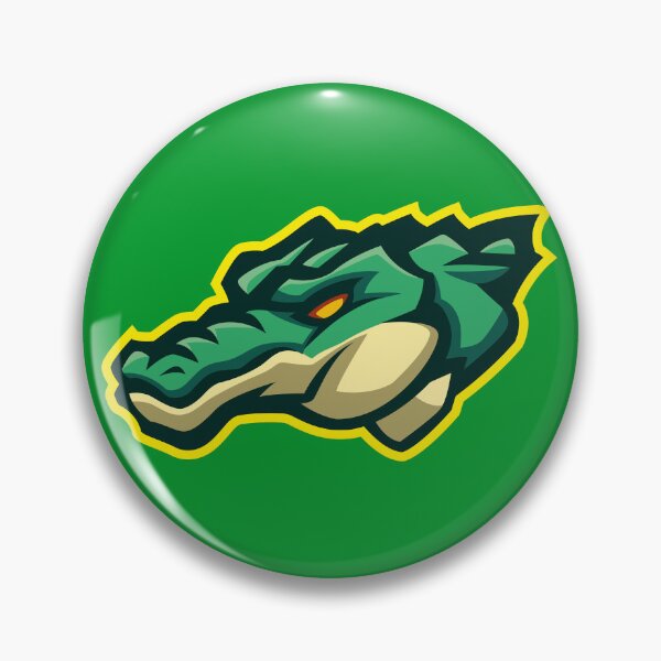 Item preview, Fierce Crocodile Head Vintage Wildlife Predator Design designed and sold by MerlinWear.