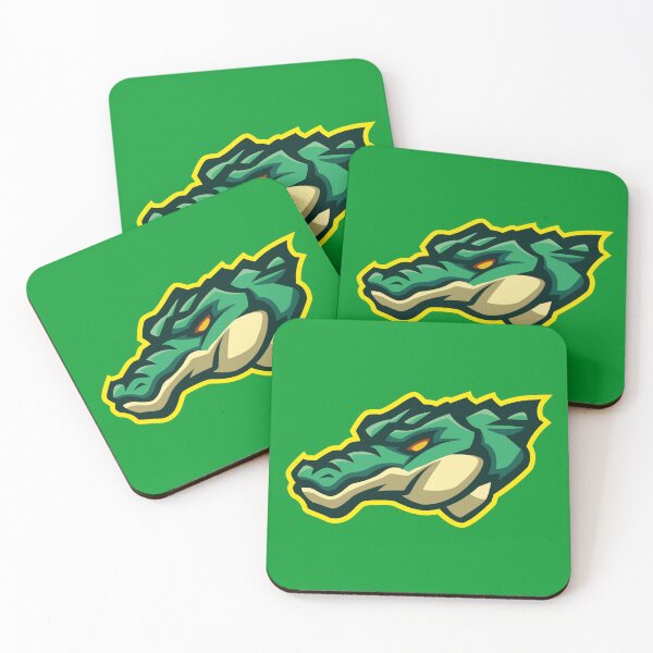 Item preview, Fierce Crocodile Head Vintage Wildlife Predator Design designed and sold by MerlinWear.