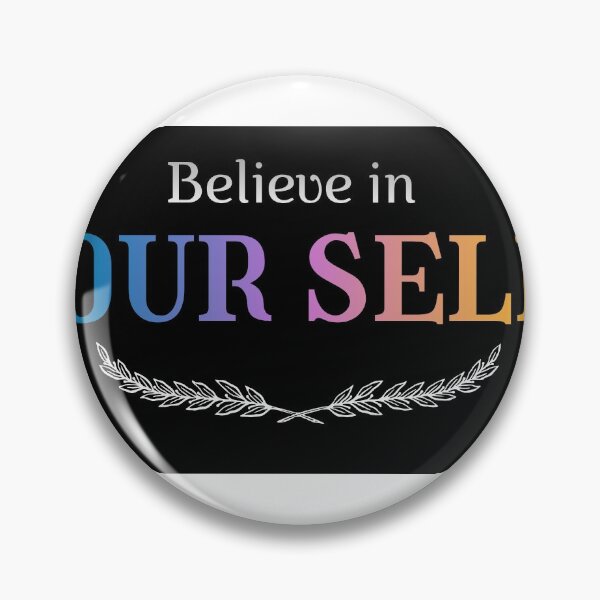 Item preview, Believe in your self printed t-shirt  designed and sold by Raza-prints.