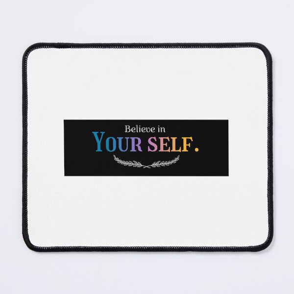 Item preview, Believe in your self printed t-shirt designed and sold by Raza-prints.