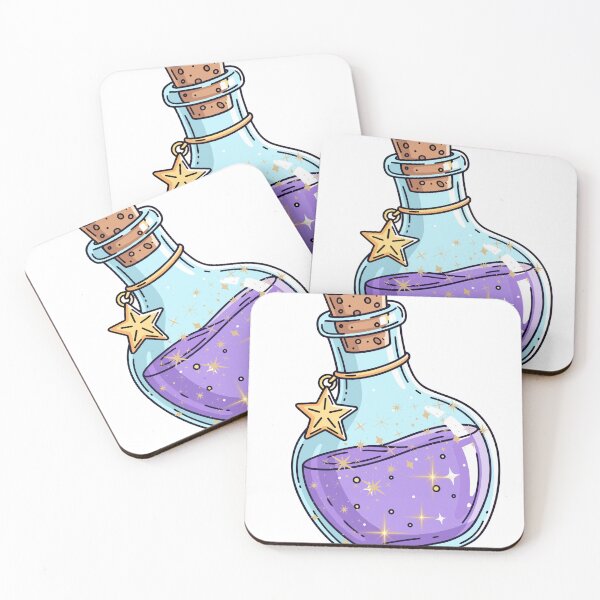 Item preview, Starlit Charm Flask designed and sold by LewisBelleLove.