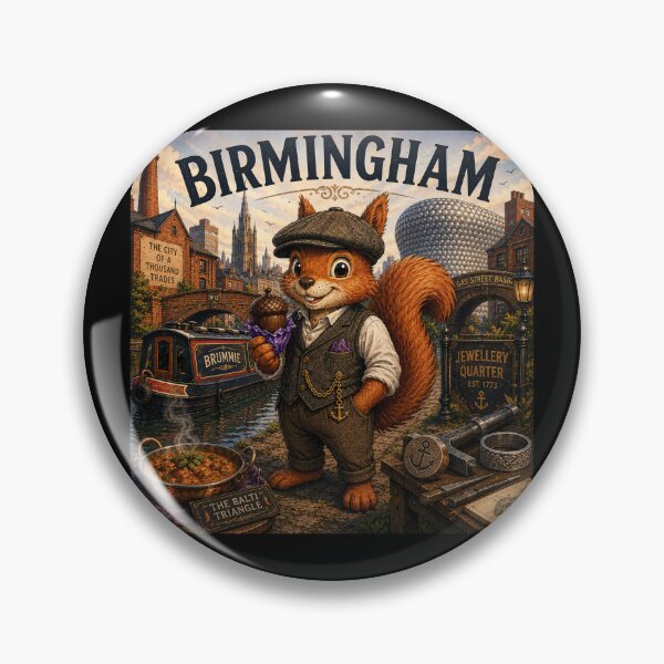 Artikelvorschau, Brummie Squirrell und die Stadt der tausend Berufe entworfen und verkauft von SecretSquirrellDesigns.