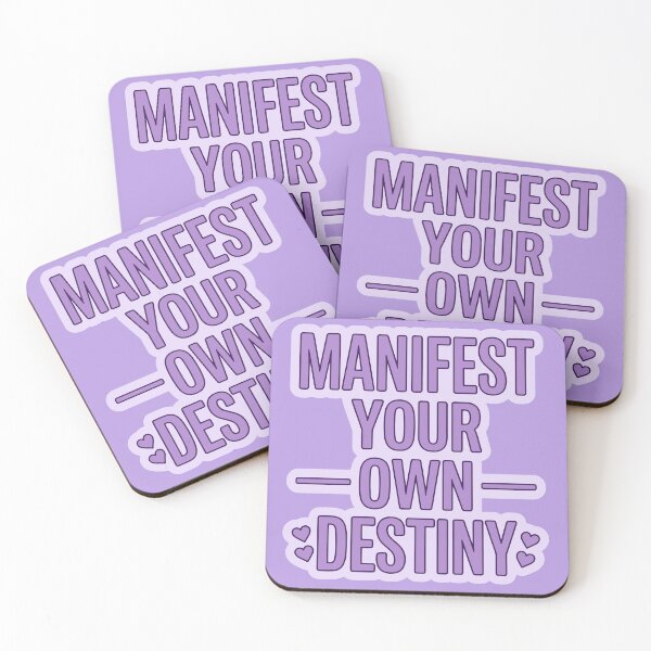 Item preview, Manifest your own destiny designed and sold by JEMAR Designs.