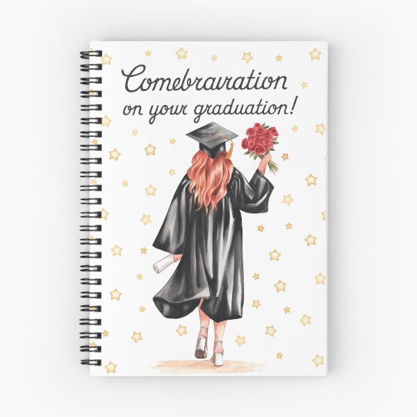 Item preview, Graduation Red Hair Girl designed and sold by Roy & Tiffany.