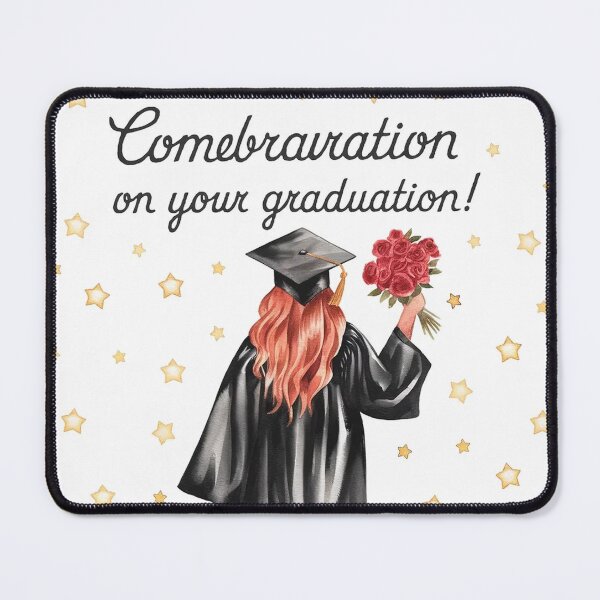 Item preview, Graduation Red Hair Girl designed and sold by Roy & Tiffany.