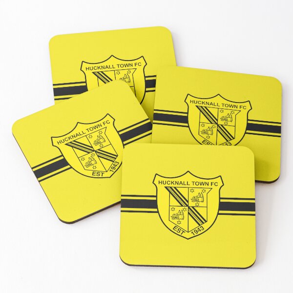 Item preview, Hucknall Town designed and sold by Footy-Maps.