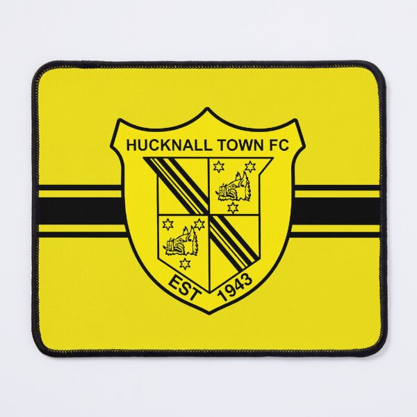 Item preview, Hucknall Town designed and sold by Footy-Maps.