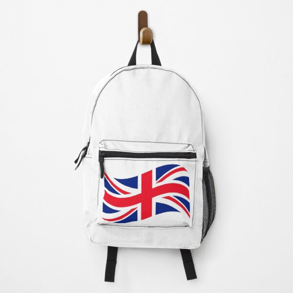 Item preview, United Kingdom wavy Flag designed and sold by designsoftinaa.