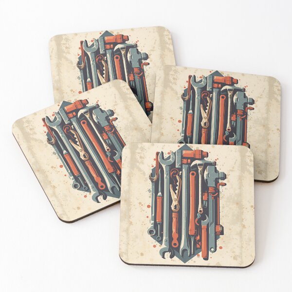 Item preview, Vintage Hand Tools Collection for Mechanics and Tradesmen designed and sold by Evergreen Horizon Works.