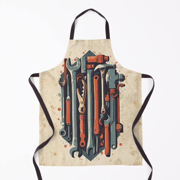 Item preview, Vintage Hand Tools Collection for Mechanics and Tradesmen designed and sold by Evergreen Horizon Works.