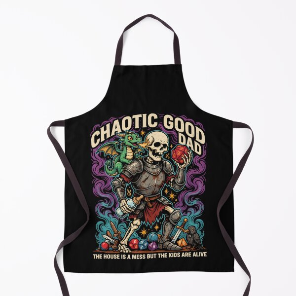 Item preview, Chaotic Good Dad The House Is A Mess But The Kids Are Alive designed and sold by Bone & Blade.