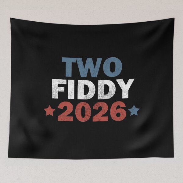 Item preview, Two fiddy 2026 designed and sold by abderrahmane03.