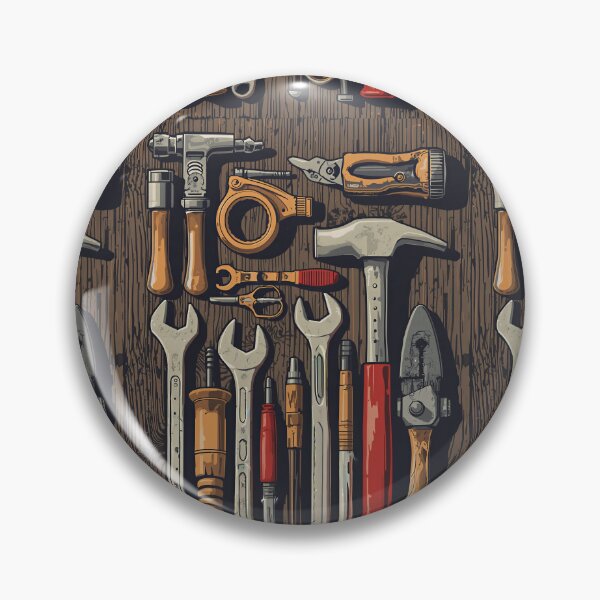 Item preview, Vintage Hand Tools Collection on Rustic Workshop Wood designed and sold by Evergreen Horizon Works.