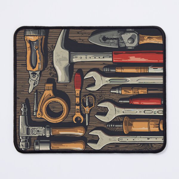 Item preview, Vintage Hand Tools Collection on Rustic Workshop Wood designed and sold by Evergreen Horizon Works.
