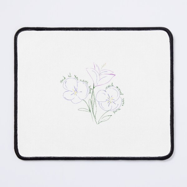 Item preview, Flowers with Taylor Swift lyric designed and sold by violetcore.