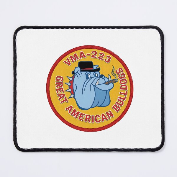 Item preview, VMA-223 Great American Bulldogs Squadron Patch designed and sold by CharlieDesings.