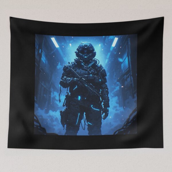 Item preview, Cyberpunk Trauma Aesthetic Tactical Poster designed and sold by jmavila.