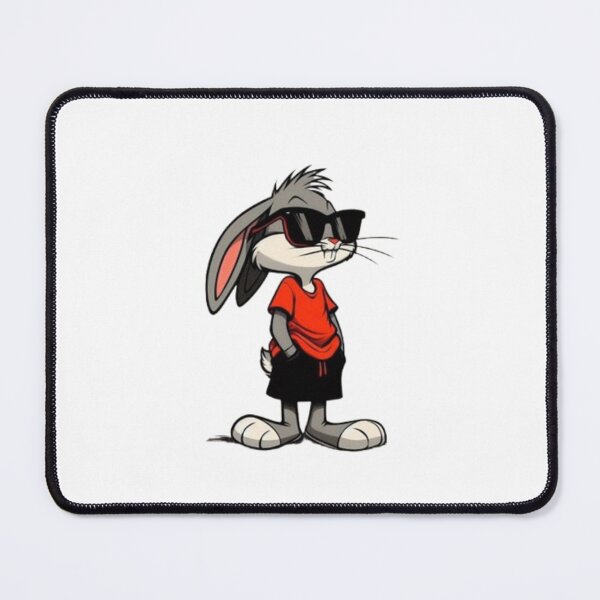 Item preview, cool rabbit cartoon designed and sold by ARVI'S ART STUDIO.