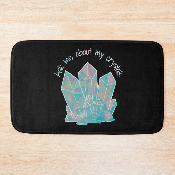 Item preview, Ask Me About My Crystals Iridescent Design designed and sold by Vileprint.