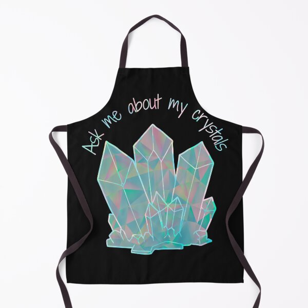 Item preview, Ask Me About My Crystals Iridescent Design designed and sold by Vileprint.