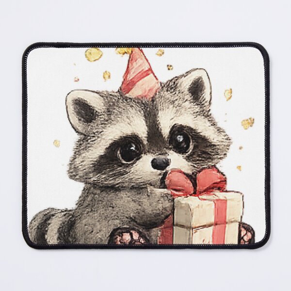 Item preview, Cute Baby Raccoon Birthday Gift designed and sold by Northline Creative.