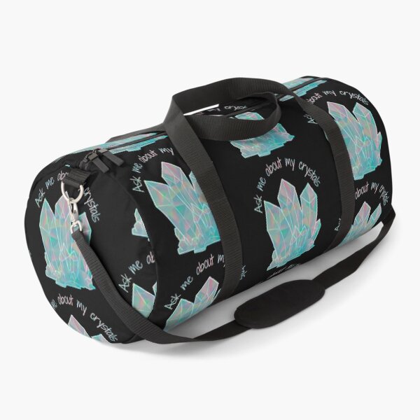 Item preview, Ask Me About My Crystals Iridescent Design designed and sold by Vileprint.
