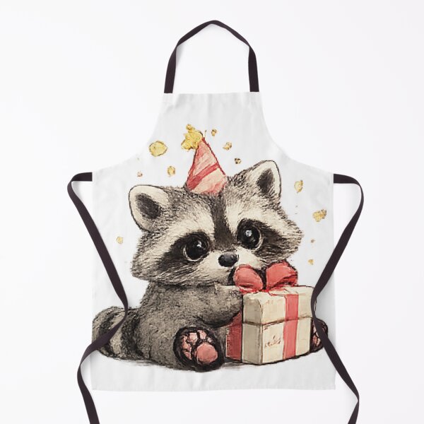 Item preview, Cute Baby Raccoon Birthday Gift designed and sold by Northline Creative.