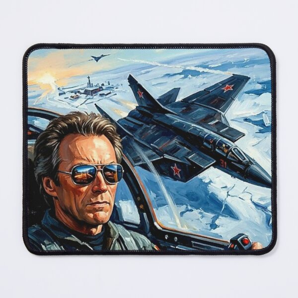 Item preview, The Ultimate Weapon. – Firefox Fine Art Print designed and sold by Art's Diner.