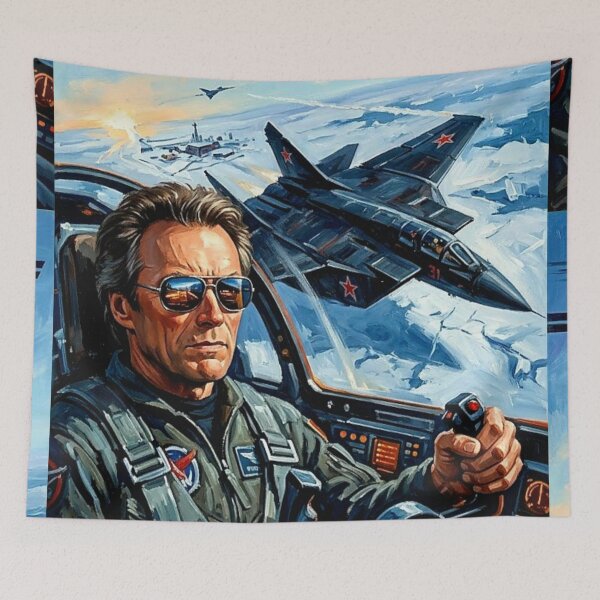 Item preview, The Ultimate Weapon. – Firefox Fine Art Print designed and sold by Art's Diner.