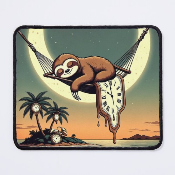 Item preview, Timeless Sloth – Surreal Dream Design designed and sold by Dogandesighn.