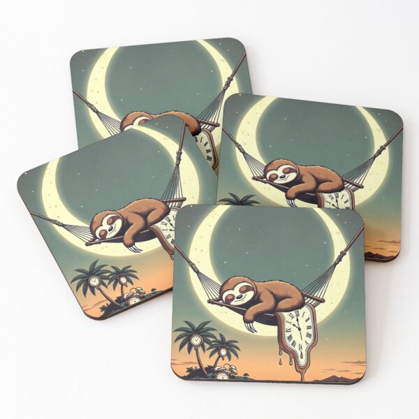 Item preview, Timeless Sloth – Surreal Dream Design designed and sold by Dogandesighn.