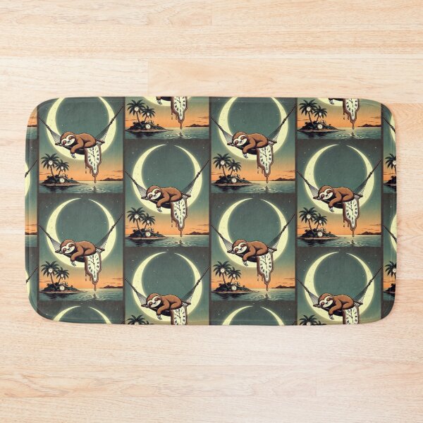 Item preview, Timeless Sloth – Surreal Dream Design designed and sold by Dogandesighn.