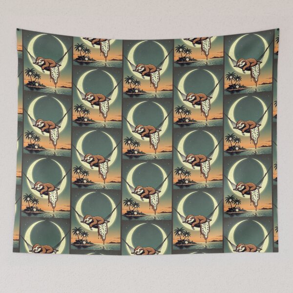 Item preview, Timeless Sloth – Surreal Dream Design designed and sold by Dogandesighn.