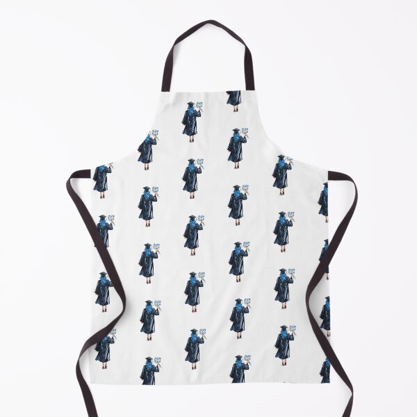 Item preview, Blue Hair Graduation Girl designed and sold by Roy & Tiffany.