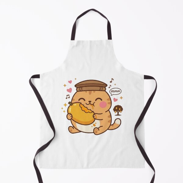 Item preview, Pip the Mango Muncher - Summer Treat Cat designed and sold by Fluffsy .