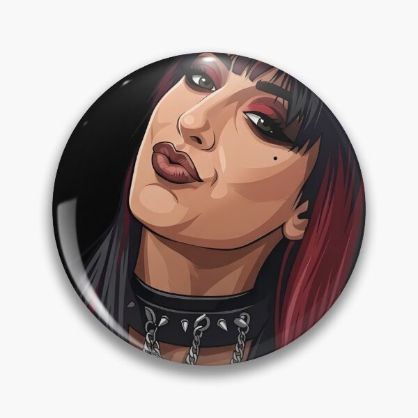 Item preview, Jacy Jayne Vector Illustration designed and sold by Boruto1231.