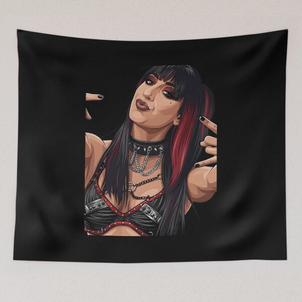 Item preview, Jacy Jayne Vector Illustration designed and sold by Boruto1231.