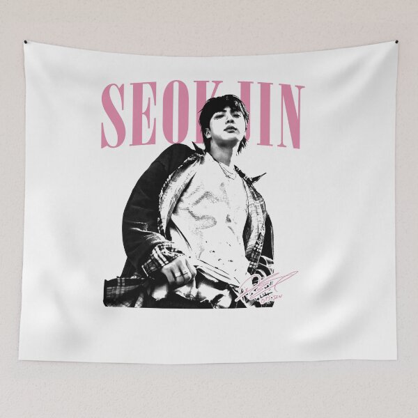 Item preview, Vintage Jin BTS Shirt, Graphic Kpop Shirt, Kpop Comfort Colors Shirt, Kim Seokjin BTS Kpop Merch, Jin BTS Retro 90s Shirt, Gifts For Fan designed and sold by BerryHand.