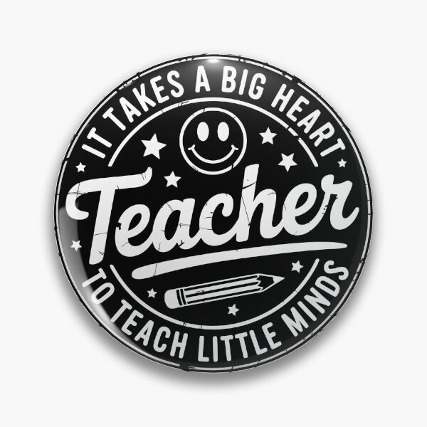 Item preview, It takes a big heart to teach little minds designed and sold by jkrphoto.